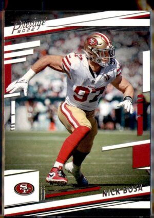 2022 Panini Prestige #270 Nick Bosa