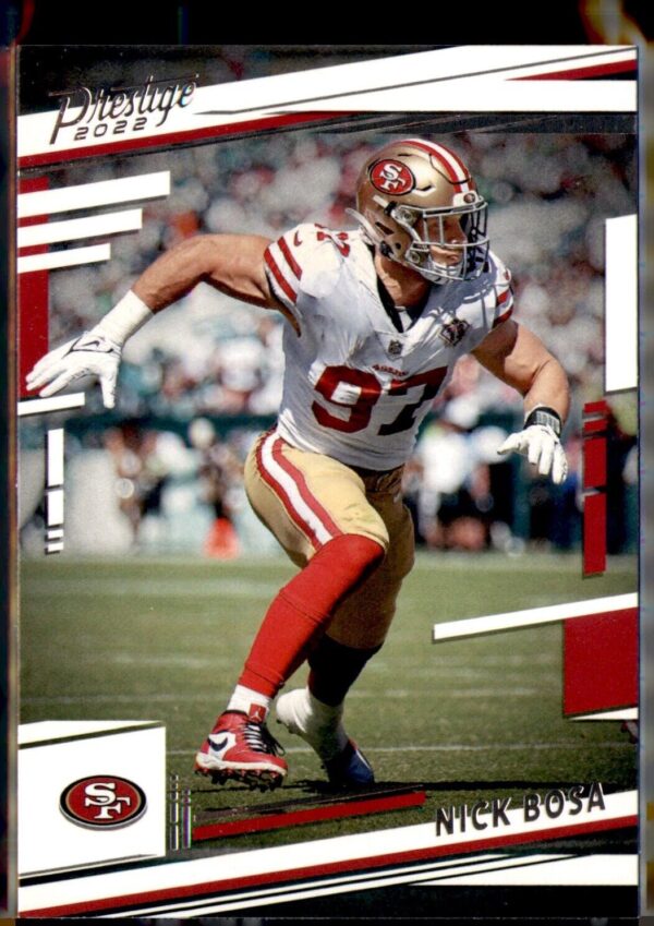 2022 Panini Prestige #270 Nick Bosa