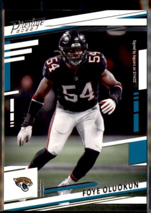 2022 Panini Prestige #17 Foye Oluokun Xtra Points