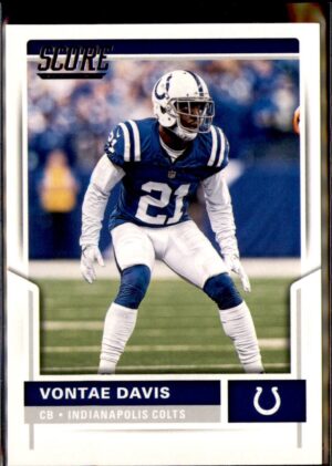 2017 Score #133 Vontae Davis Scorecard