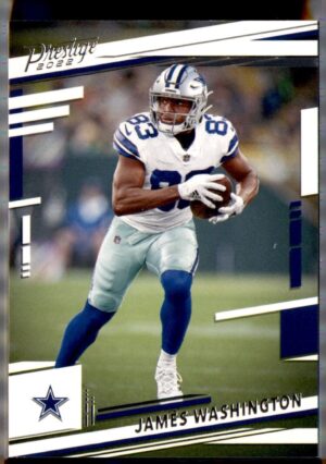 2022 Panini Prestige #4 James Washington Xtra Points