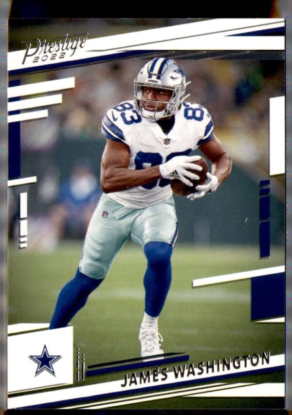 2022 Panini Prestige #4 James Washington Xtra Points