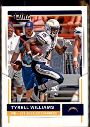 2017 Score #4 Tyrell Williams