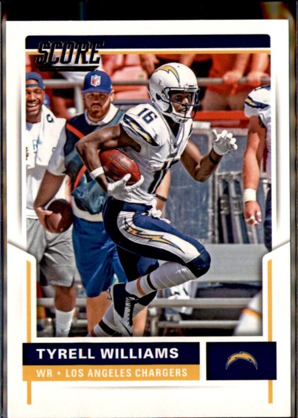 2017 Score #4 Tyrell Williams