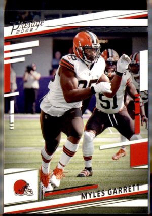 2022 Panini Prestige #74 Myles Garrett
