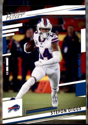 2022 Panini Prestige #31 Stefon Diggs