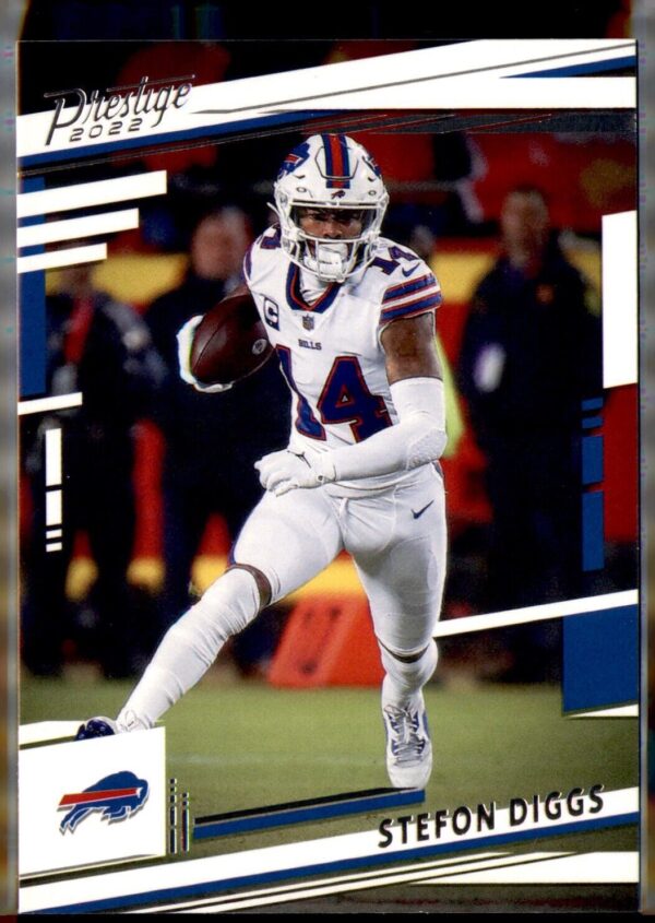 2022 Panini Prestige #31 Stefon Diggs