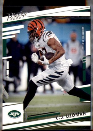 2022 Panini Prestige #62 C.J. Uzomah