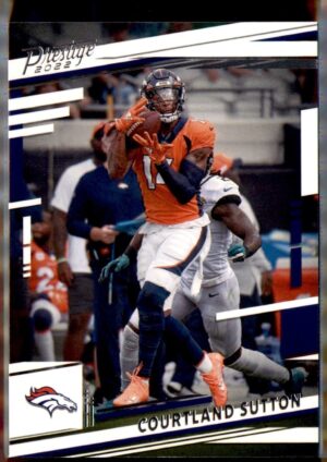 2022 Panini Prestige #88 Courtland Sutton