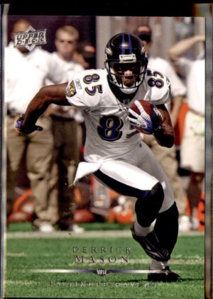 2008 Upper Deck #11 Derrick Mason
