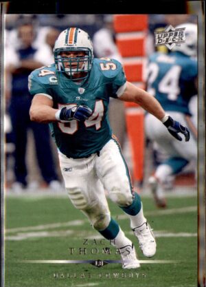 2008 Upper Deck #98 Zach Thomas