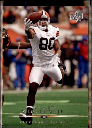 2008 Upper Deck #42 Kellen Winslow Jr.