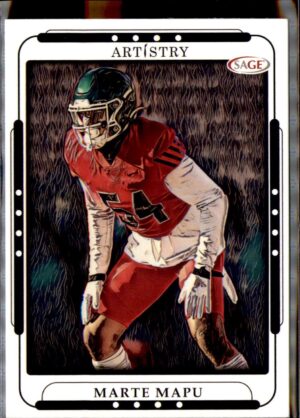 2023 SAGE Artistry #92 Marte Mapu