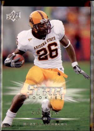 2008 Upper Deck #286 Ryan Torain