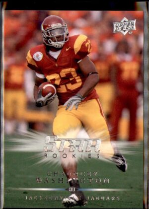 2008 Upper Deck #223 Chauncey Washington