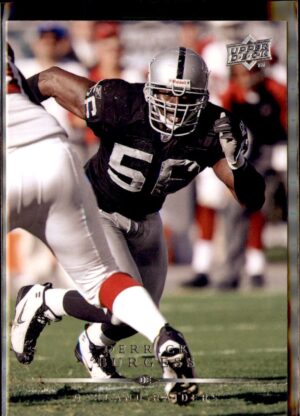 2008 Upper Deck #138 Derrick Burgess