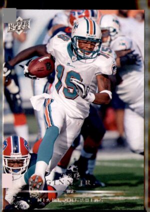 2008 Upper Deck #101 Ted Ginn Jr.