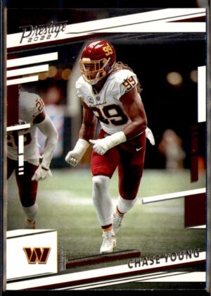 2022 Panini Prestige #297 Chase Young