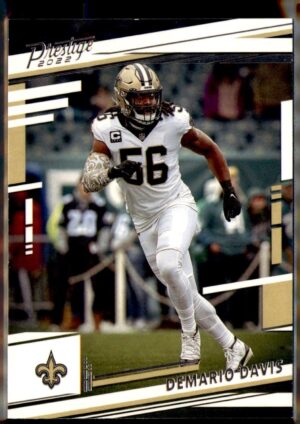 2022 Panini Prestige #213 Demario Davis Xtra Points