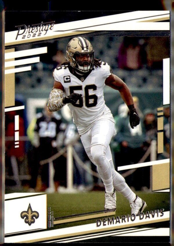2022 Panini Prestige #213 Demario Davis Xtra Points