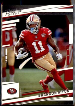 2022 Panini Prestige #267 Brandon Aiyuk