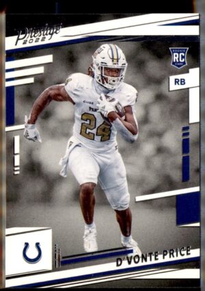 2022 Panini Prestige #344 D'Vonte Price