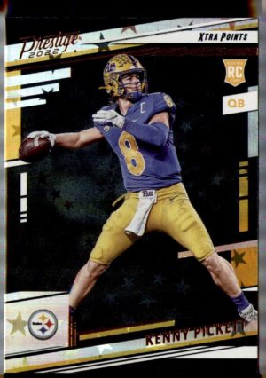2022 Panini Prestige #301 Kenny Pickett Xtra Points Diamond