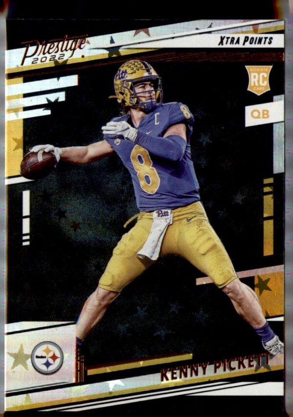 2022 Panini Prestige #301 Kenny Pickett Xtra Points Diamond