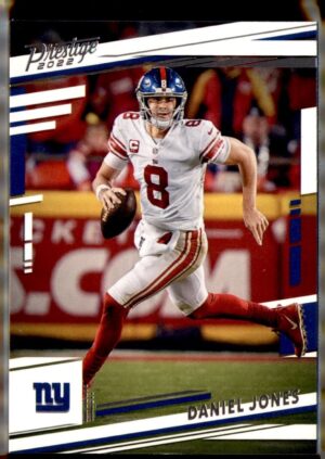 2022 Panini Prestige #216 Daniel Jones