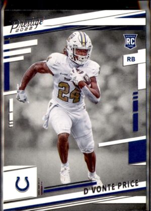 2022 Panini Prestige #344 D'Vonte Price