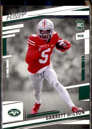 2022 Panini Prestige #308 Garrett Wilson