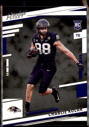 2022 Panini Prestige #382 Charlie Kolar