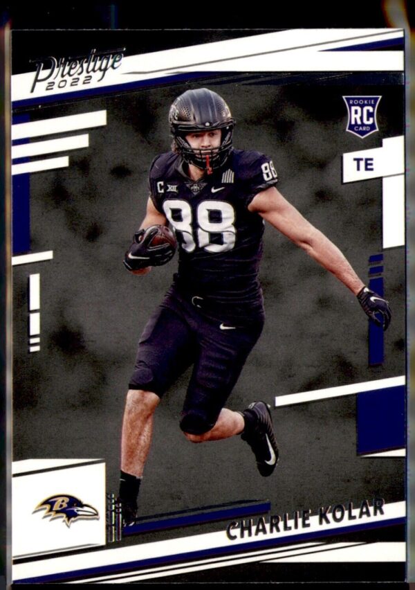 2022 Panini Prestige #382 Charlie Kolar
