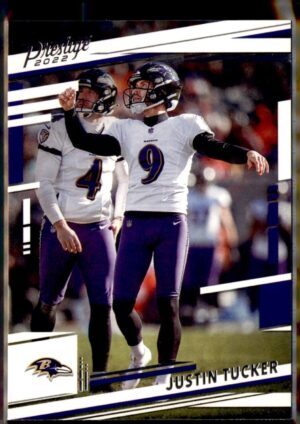 2022 Panini Prestige #27 Justin Tucker Xtra Points