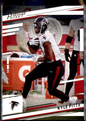 2022 Panini Prestige #13 Kyle Pitts