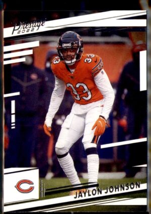2022 Panini Prestige #55 Jaylon Johnson