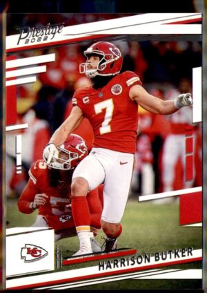 2022 Panini Prestige #149 Harrison Butker Xtra Points