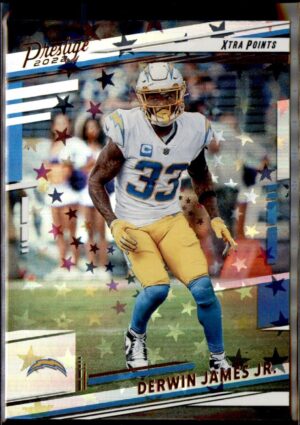 2022 Panini Prestige #158 Derwin James Jr. Xtra Points Astral