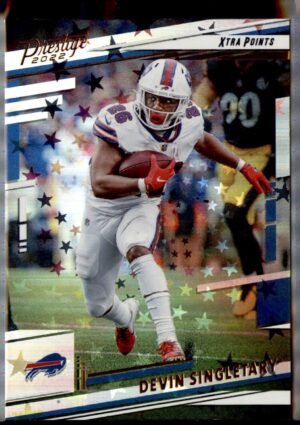 2022 Panini Prestige #30 Devin Singletary