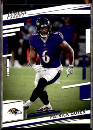 2022 Panini Prestige #26 Patrick Queen