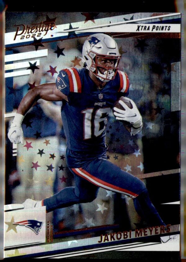 2022 Panini Prestige #201 Jakobi Meyers