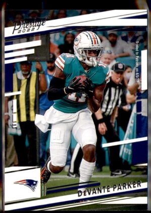 2022 Panini Prestige #183 DeVante Parker