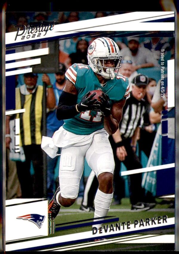 2022 Panini Prestige #183 DeVante Parker