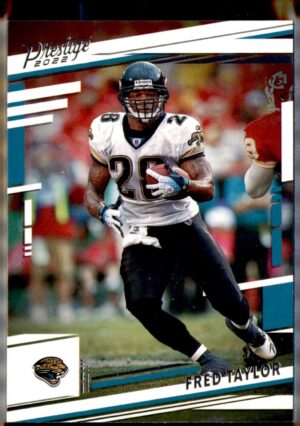 2022 Panini Prestige #140 Fred Taylor