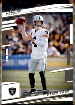 2022 Panini Prestige #170 Derek Carr