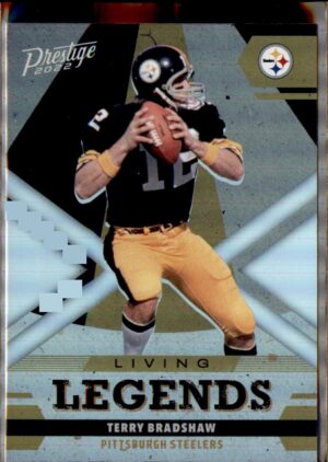 2022 Panini Prestige #LL-2 Terry Bradshaw Living Legends