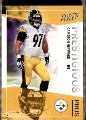 2022 Panini Prestige #PP-15 Cameron Heyward Prestigious Pros