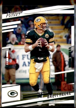 2022 Panini Prestige #113 Brett Favre Xtra Points Blue
