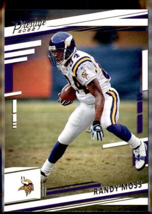 2022 Panini Prestige #197 Randy Moss Xtra Points