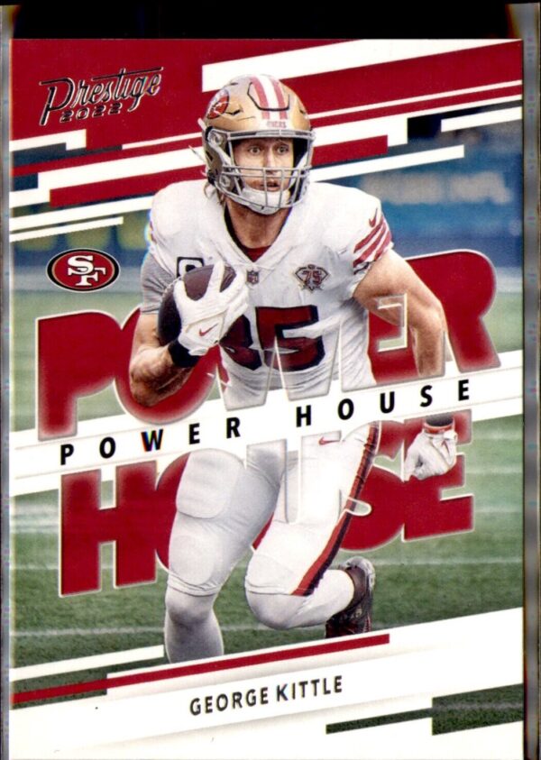 2022 Panini Prestige #PH-16 George Kittle Power House